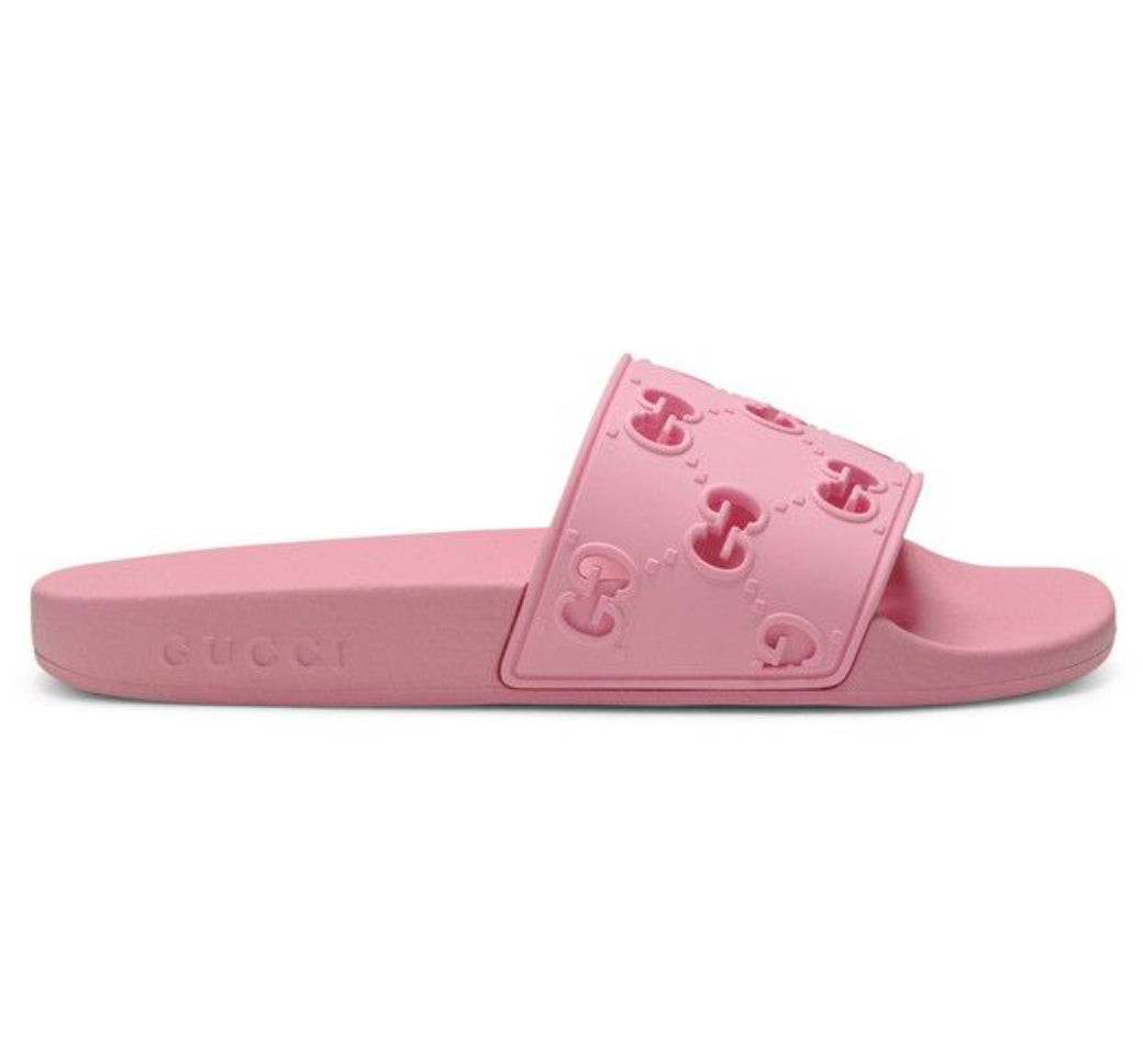 GG Rubber Slide “Pink”