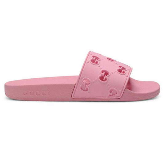 GG Rubber Slide “Pink”