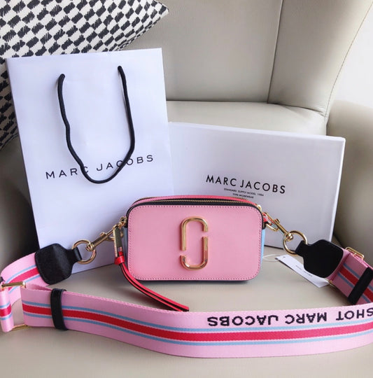 MJ Snapshot Bag “Pink/Blue/Red”