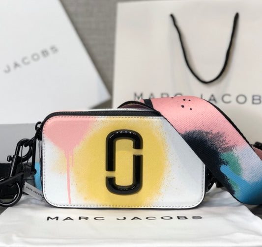 MJ Snapshot Bag “Paint Splash”