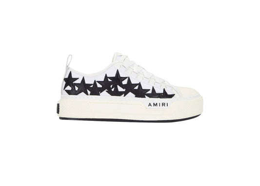 Stars Court Low "White Black"