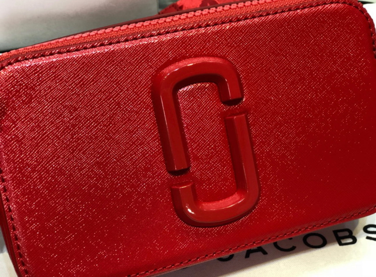 MJ Snapshot Bag “Bloody-Red”
