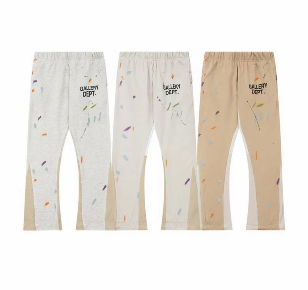 Light Color Gallery Dept. Flare Pants