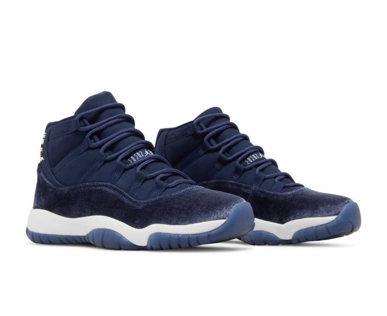 Retro 11 "Midnight Navy Velvet"