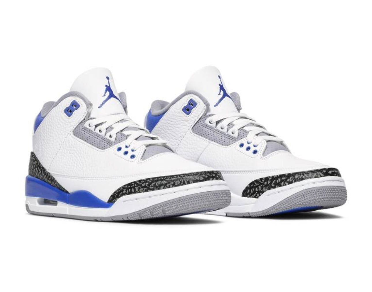Retro 3 "Racer Blue"