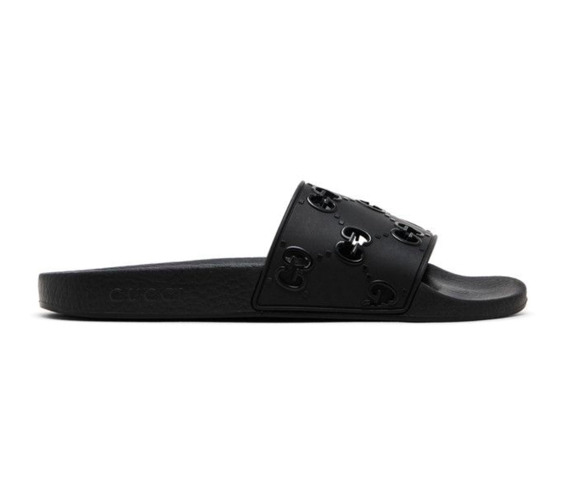 GG Rubber Slide “Black”