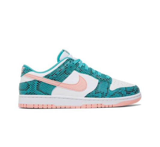DL “Washed Teal SnakeSkin”