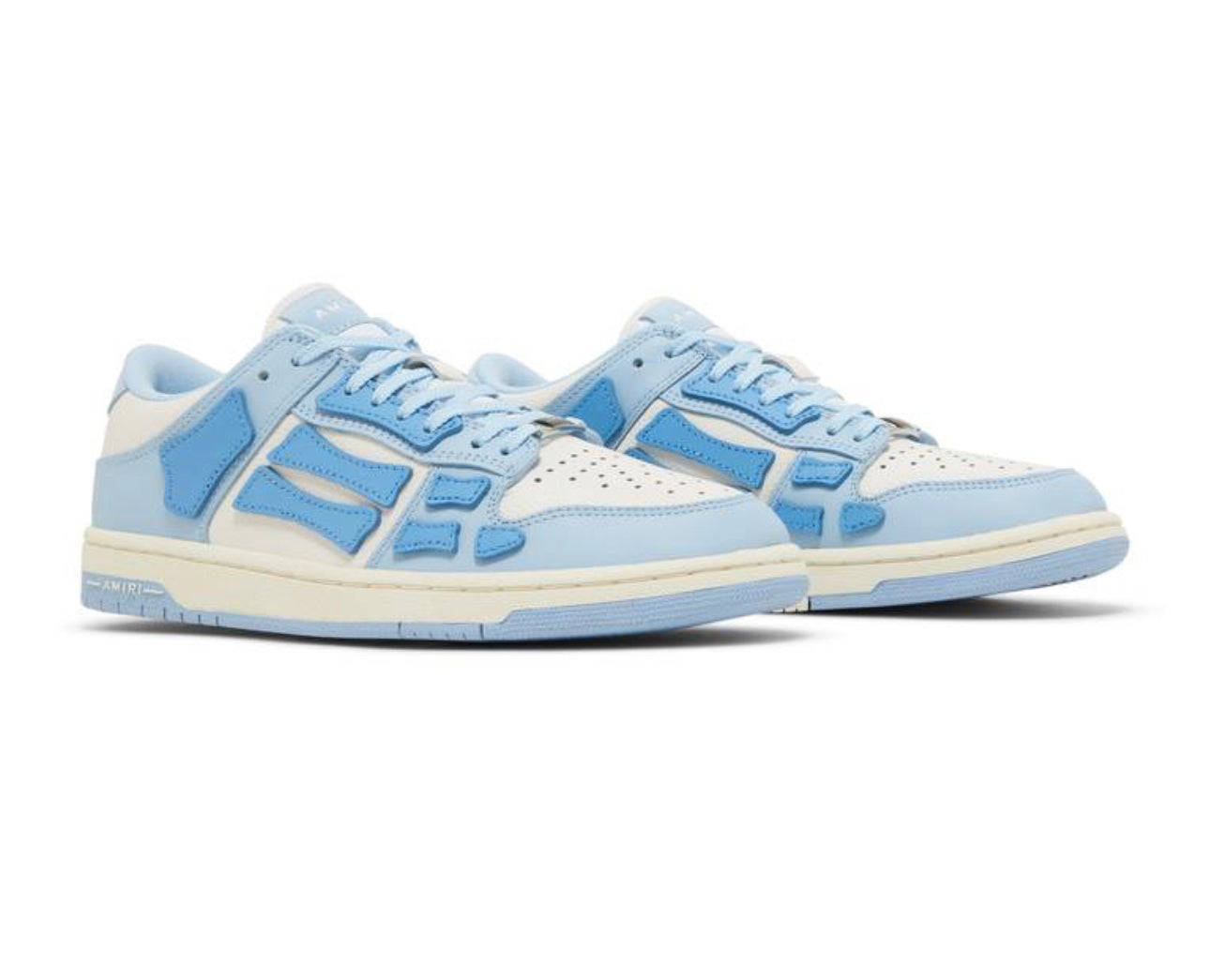 Skel Top Low "Blue"