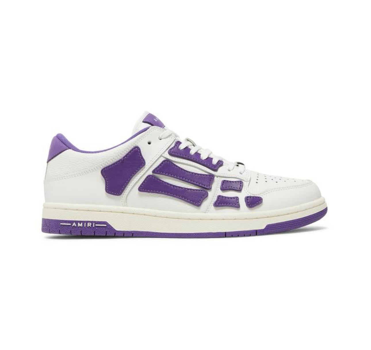 Skel Top Low "Purple White"
