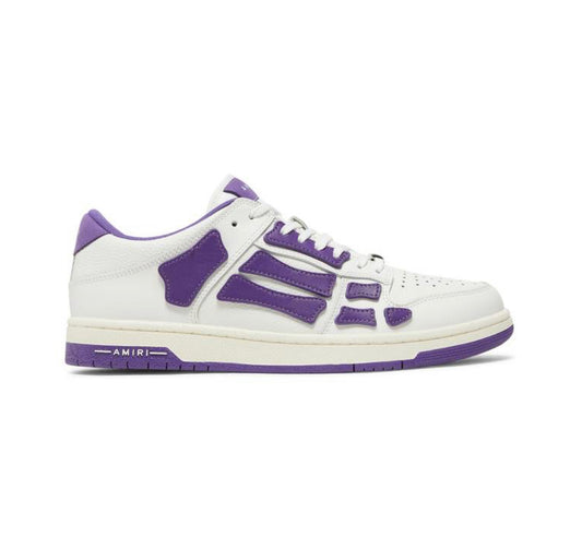 Skel Top Low "Purple White"