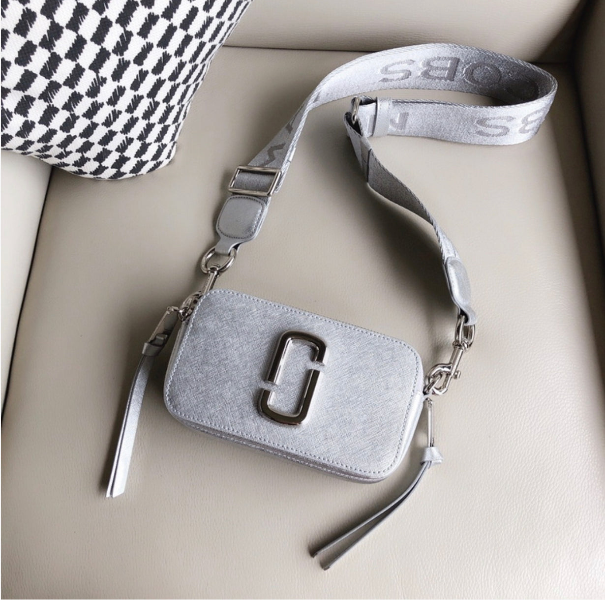 MJ Snapshot Bag “Silver”