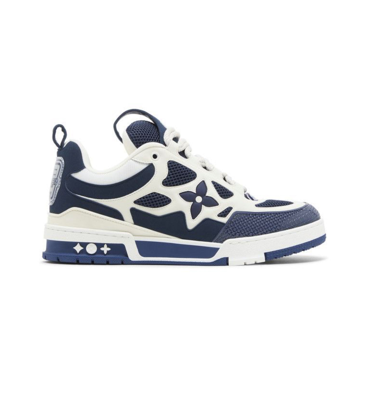 LV Skate Sneaker “Marine”