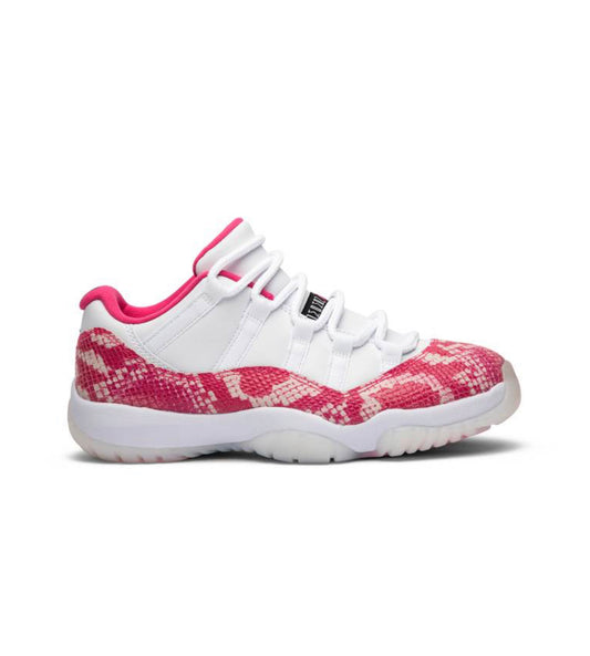 Retro 11 Low “Pink Snakeskin”