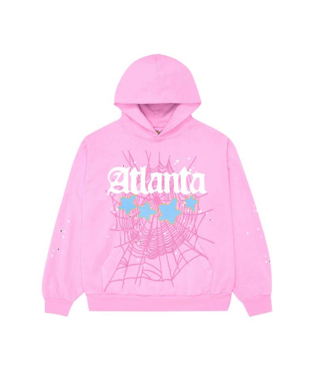 Sp5der Hoodie “Pink”