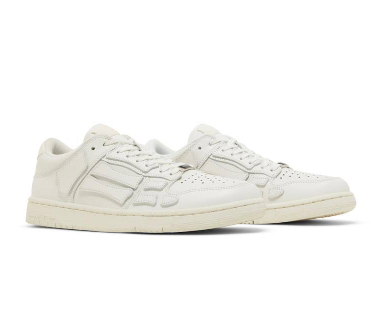 Skel Top Low "White"