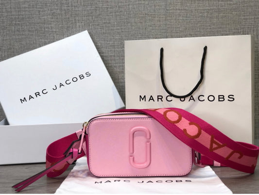 MJ Snapshot Bag “Pink/Rose Red”