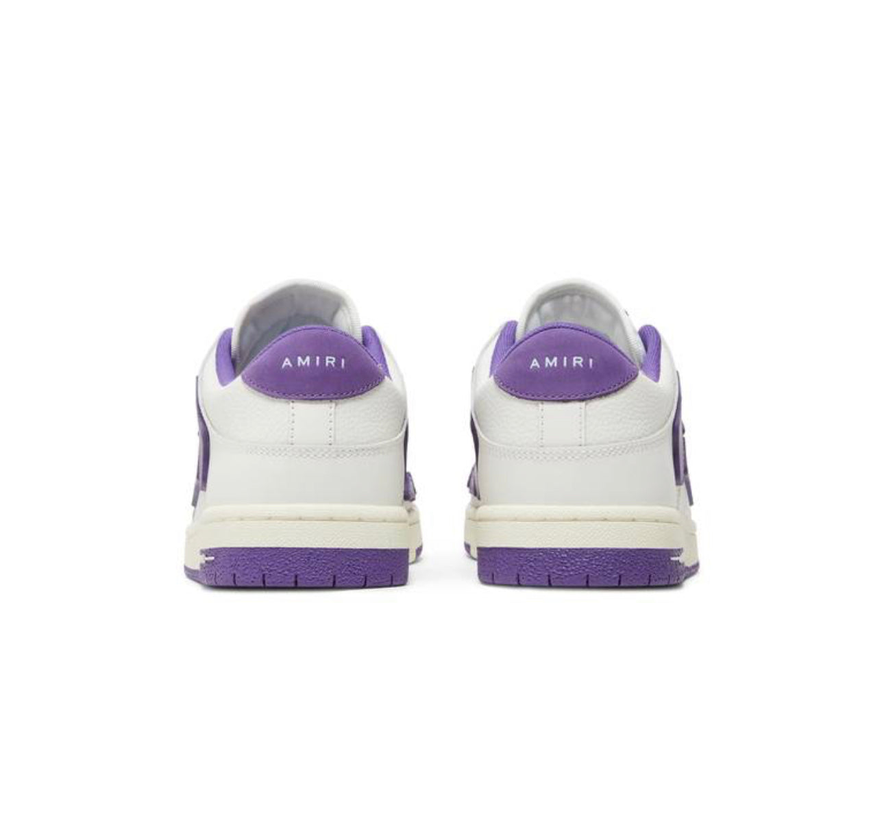 Skel Top Low "Purple White"