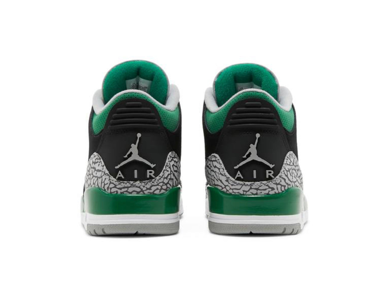 Retro 3 "Pine Green"