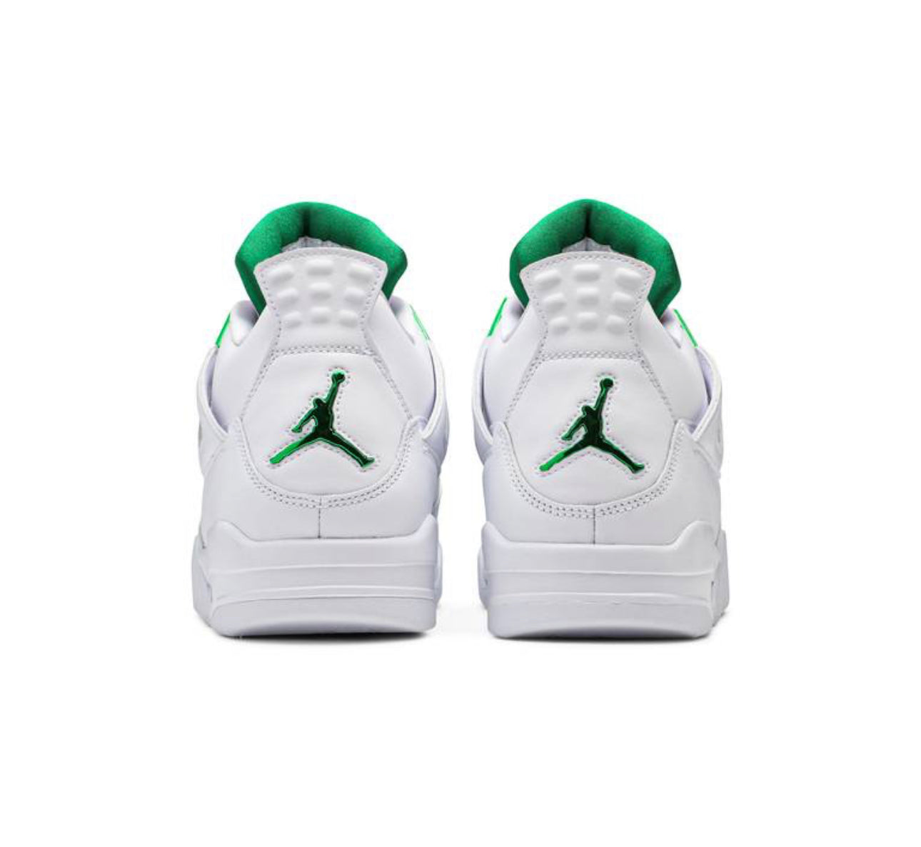 Retro 4 "Green Metallic"