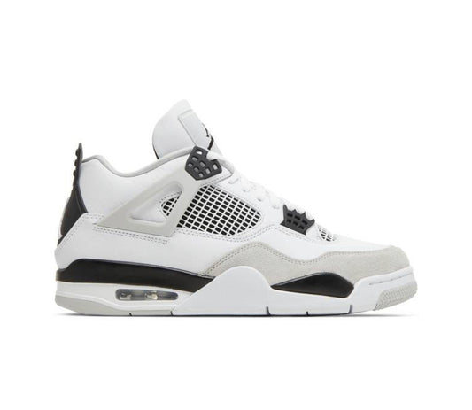 Retro 4 "Military Black"