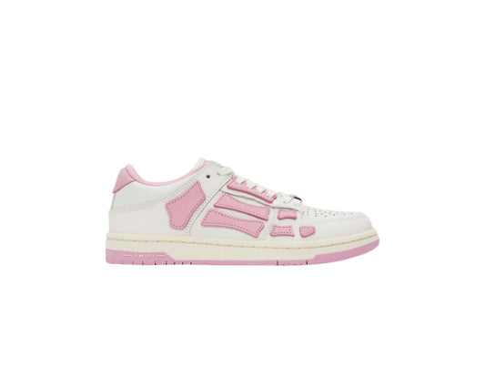 Skel Top Low "Light White Pink"