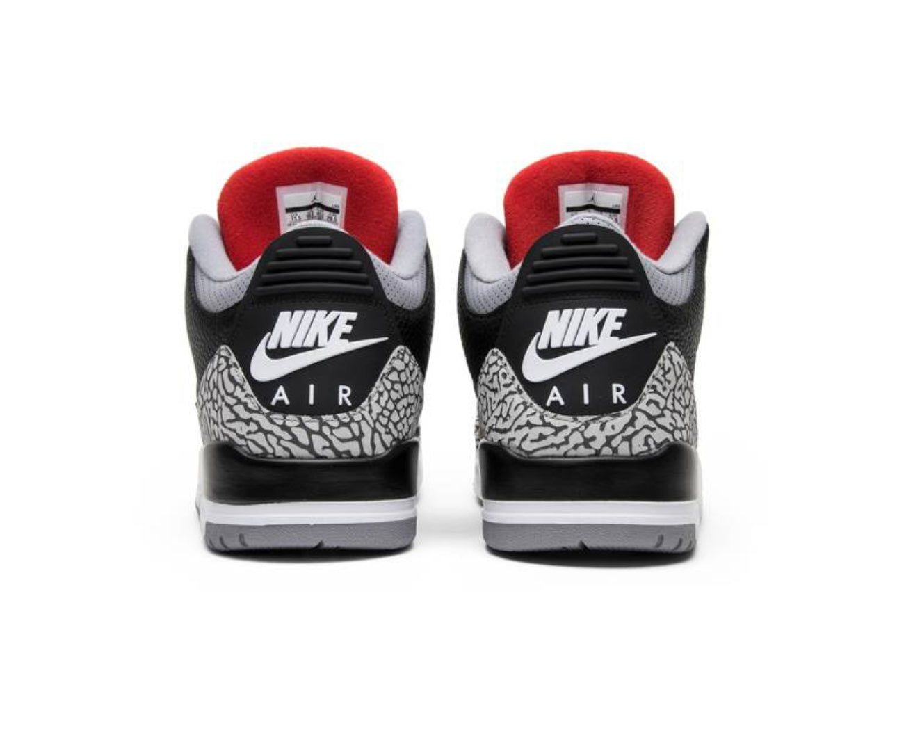 Retro 3 OG "Black Cement" 2018