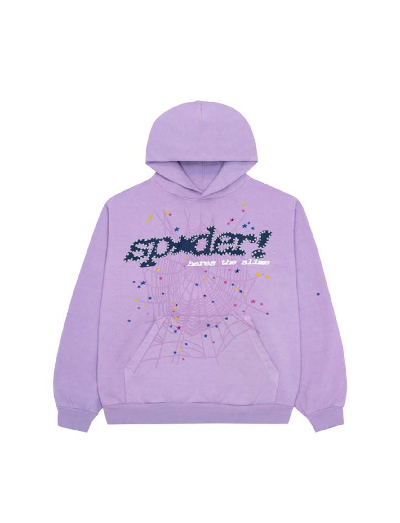 Sp5der Açaí Hoodie “Purple”