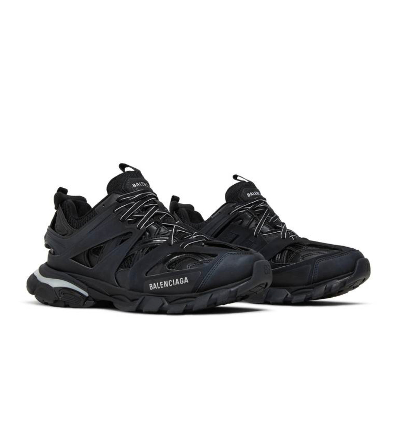 B Track Sneaker LED “Black”