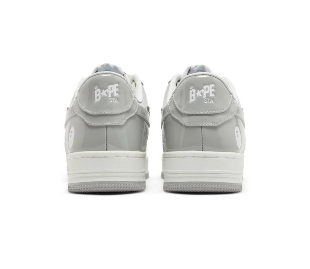 Bapesta #5 “Light Grey”