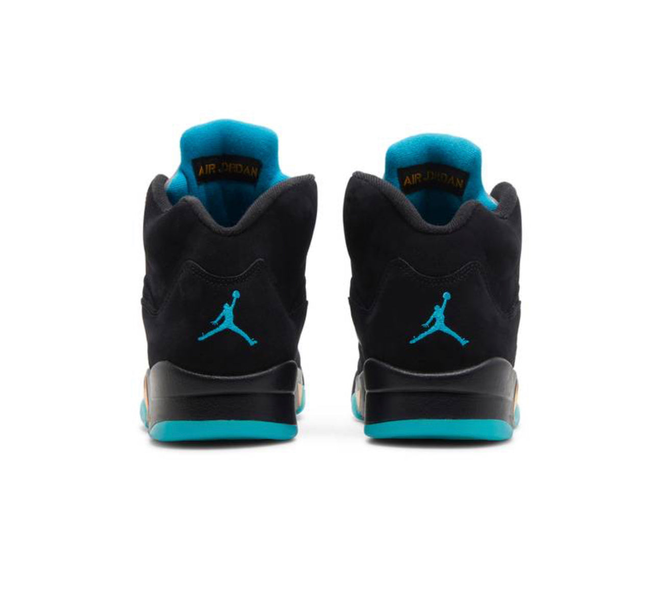 Retro 5 "Aqua"
