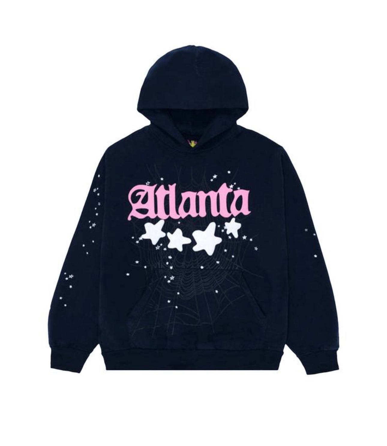 Sp5der Atlanta Hoodie “Navy”