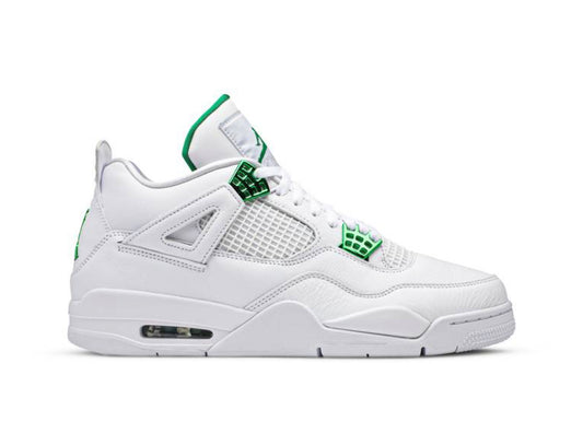 Retro 4 "Green Metallic"