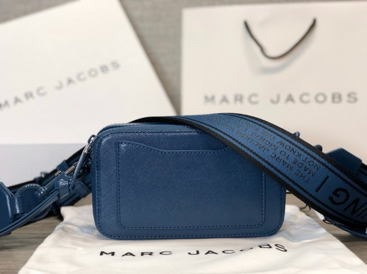 MJ Snapshot Bag “Navy Blue”