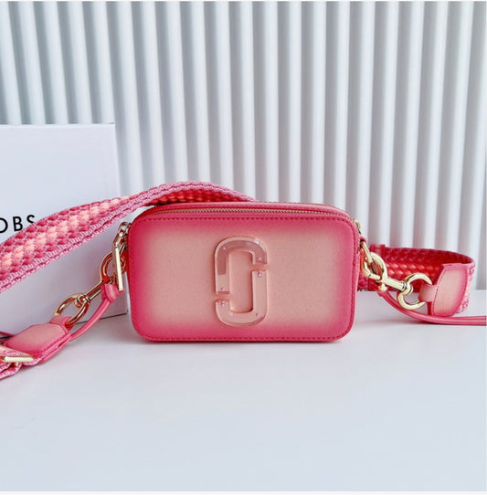 MJ Snapshot Bag “Red/Pink”