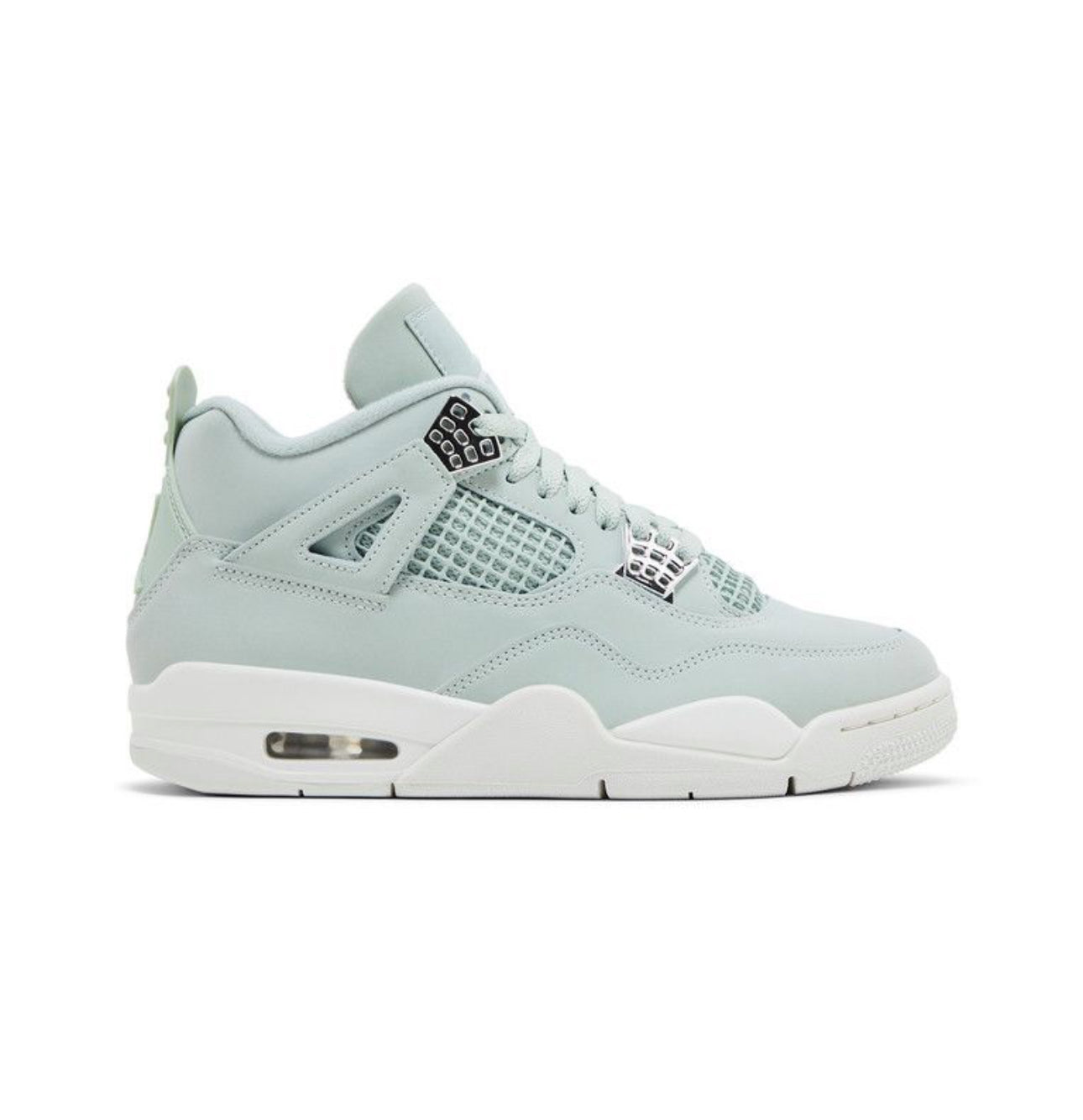 Retro 4 “Abundance/Seafoam”