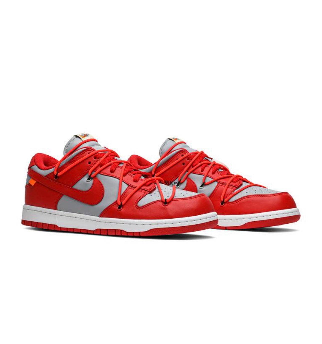 DL x OW “University Red”