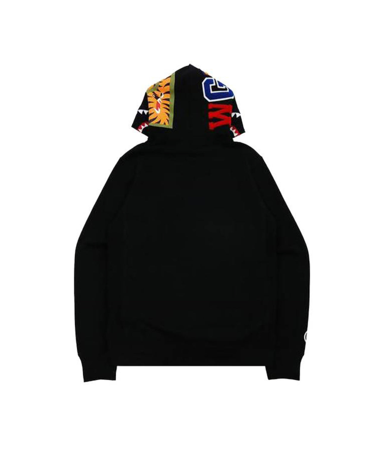 $Ape Shark x Tiger Pullover Hoodie “Navy”