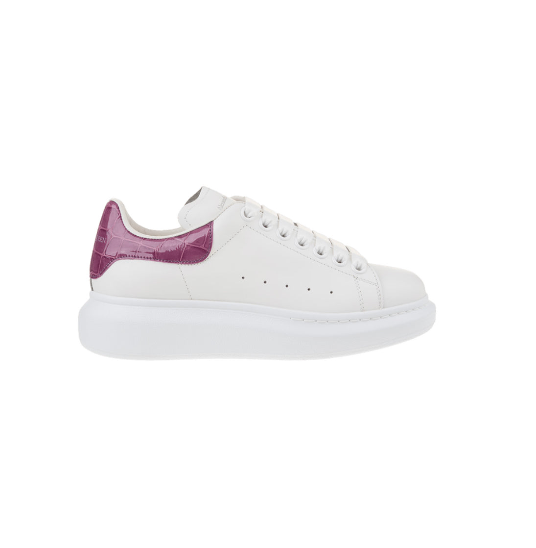 AM Oversized Sneaker “Purple Crocodile Skin”
