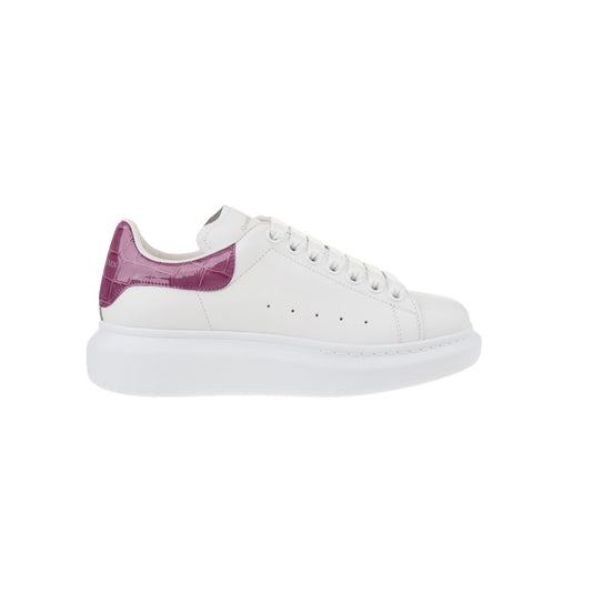 AM Oversized Sneaker “Purple Crocodile Skin”