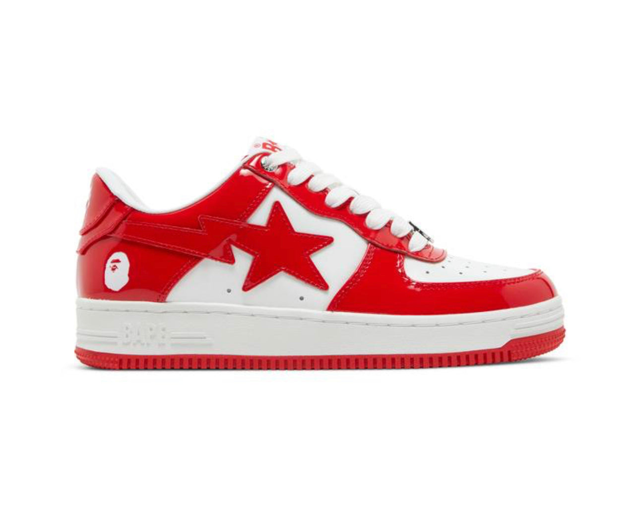 Bapesta #5 “Red”