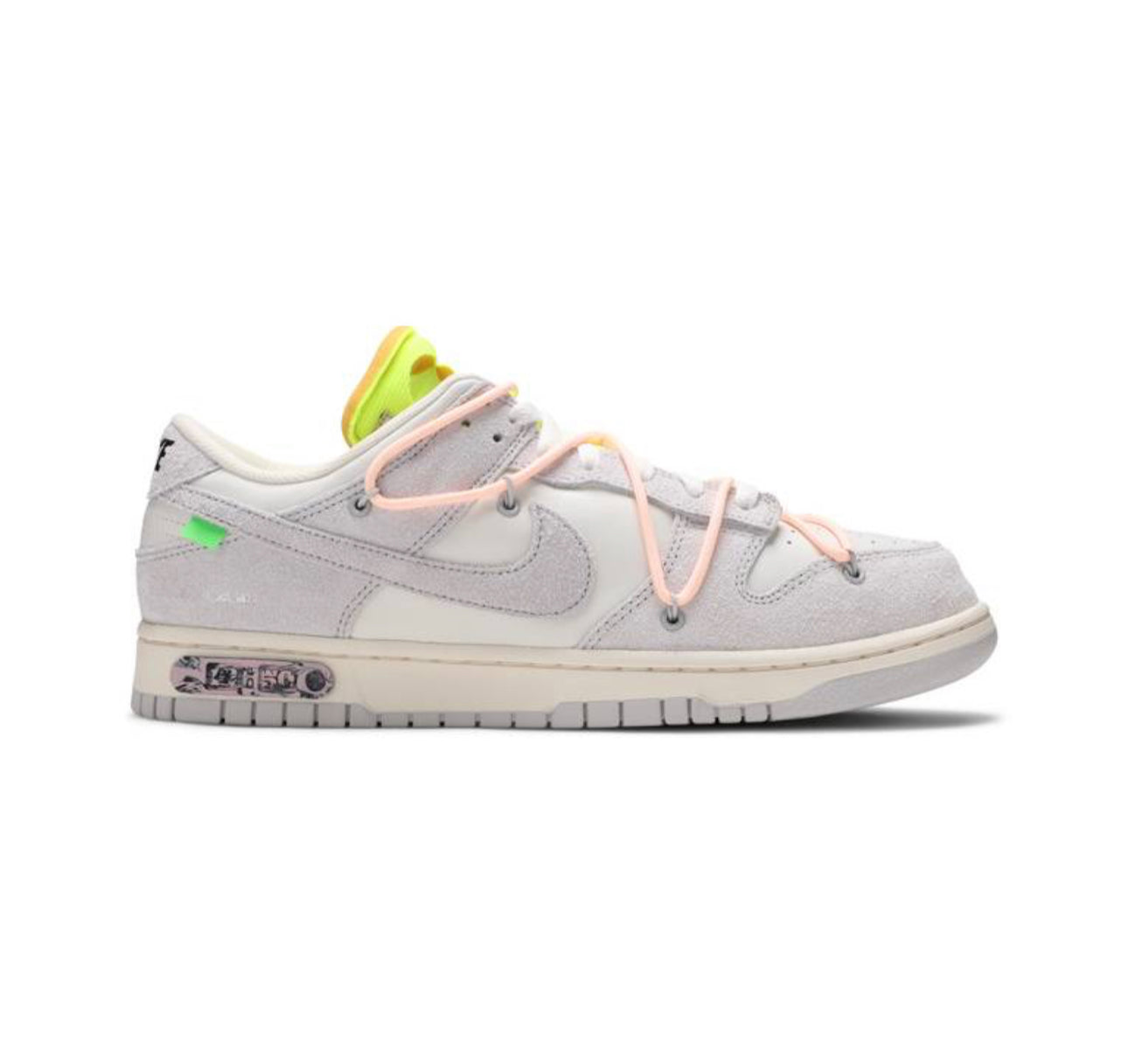 DL x OW “Lot 12 of 50”