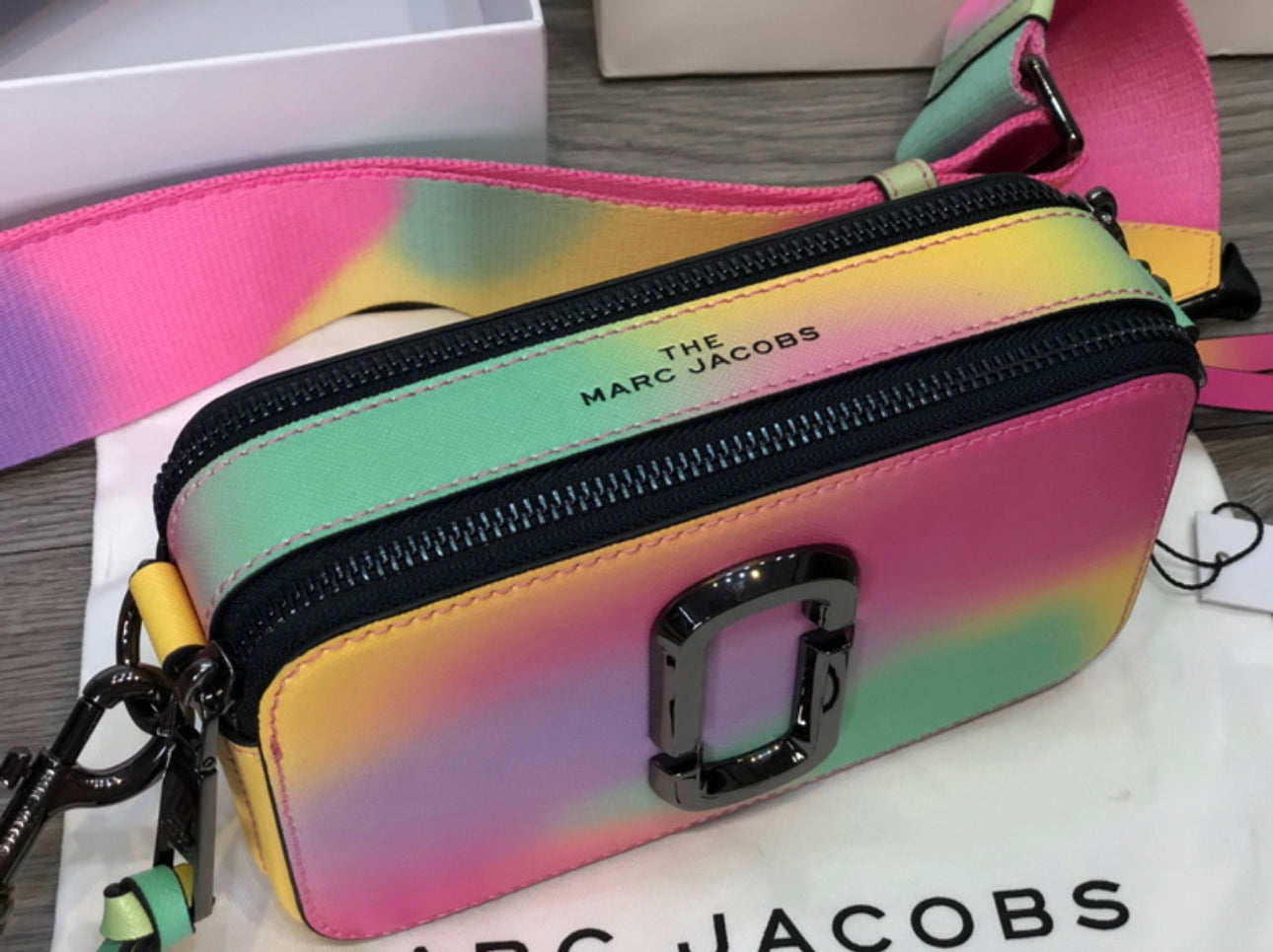 MJ Snapshot Bag “Tye-Dye”