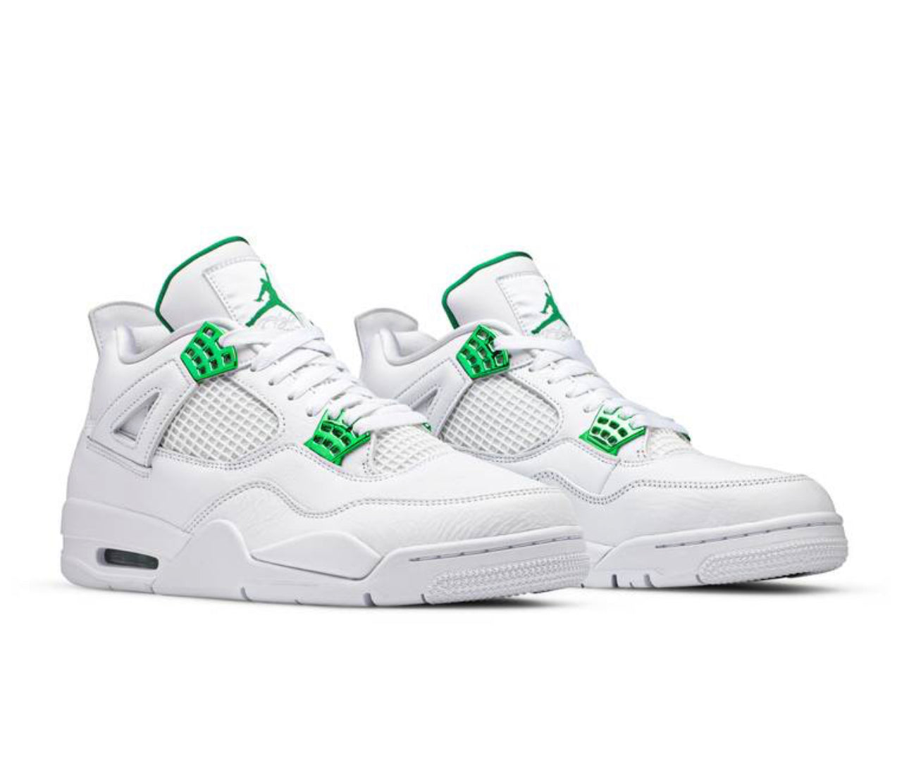 Retro 4 "Green Metallic"