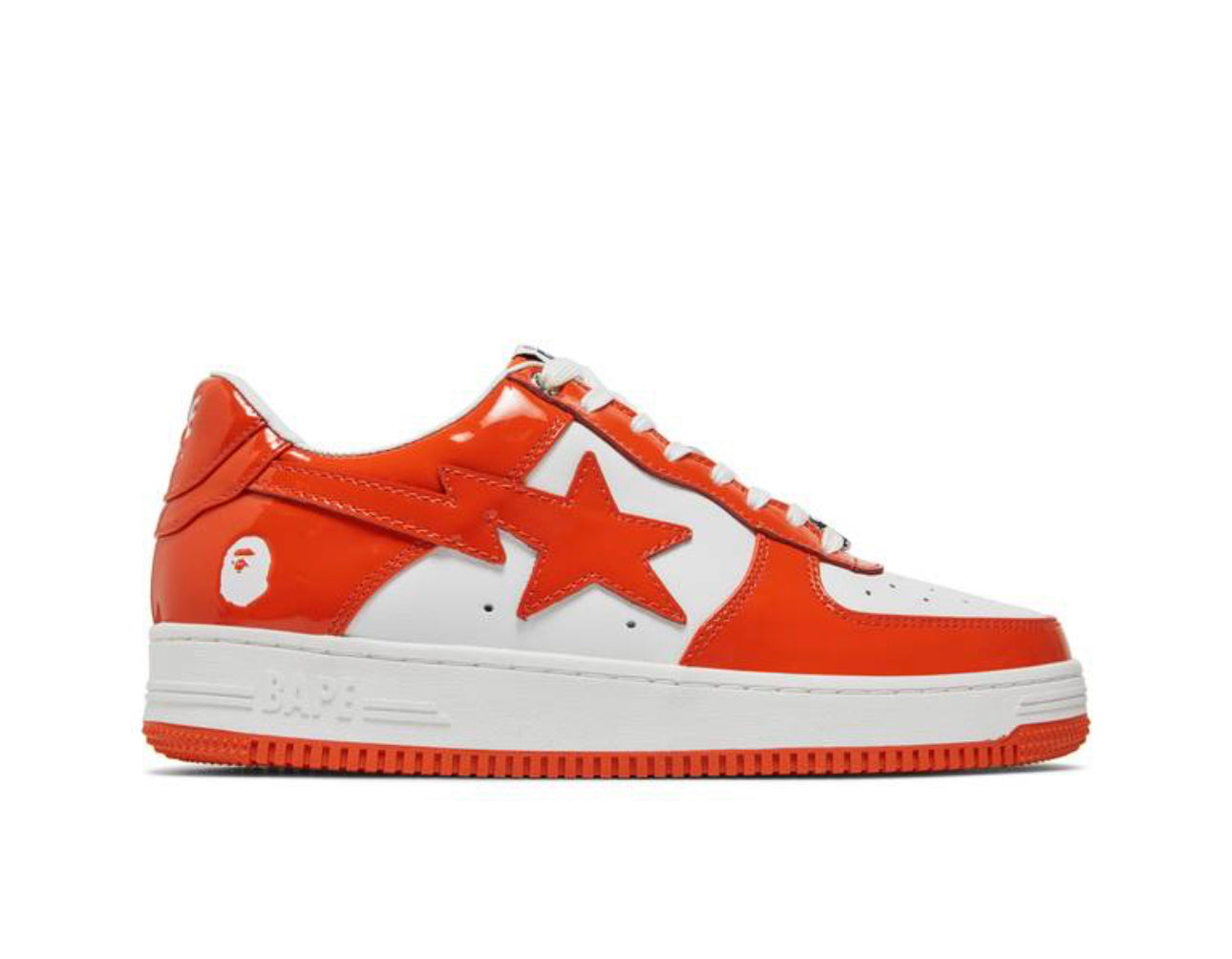 Bapesta “Orange”