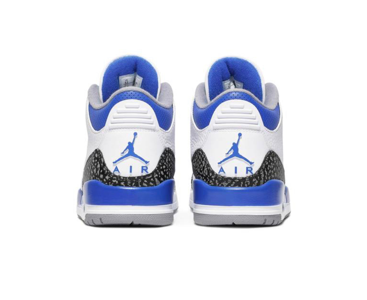 Retro 3 "Racer Blue"
