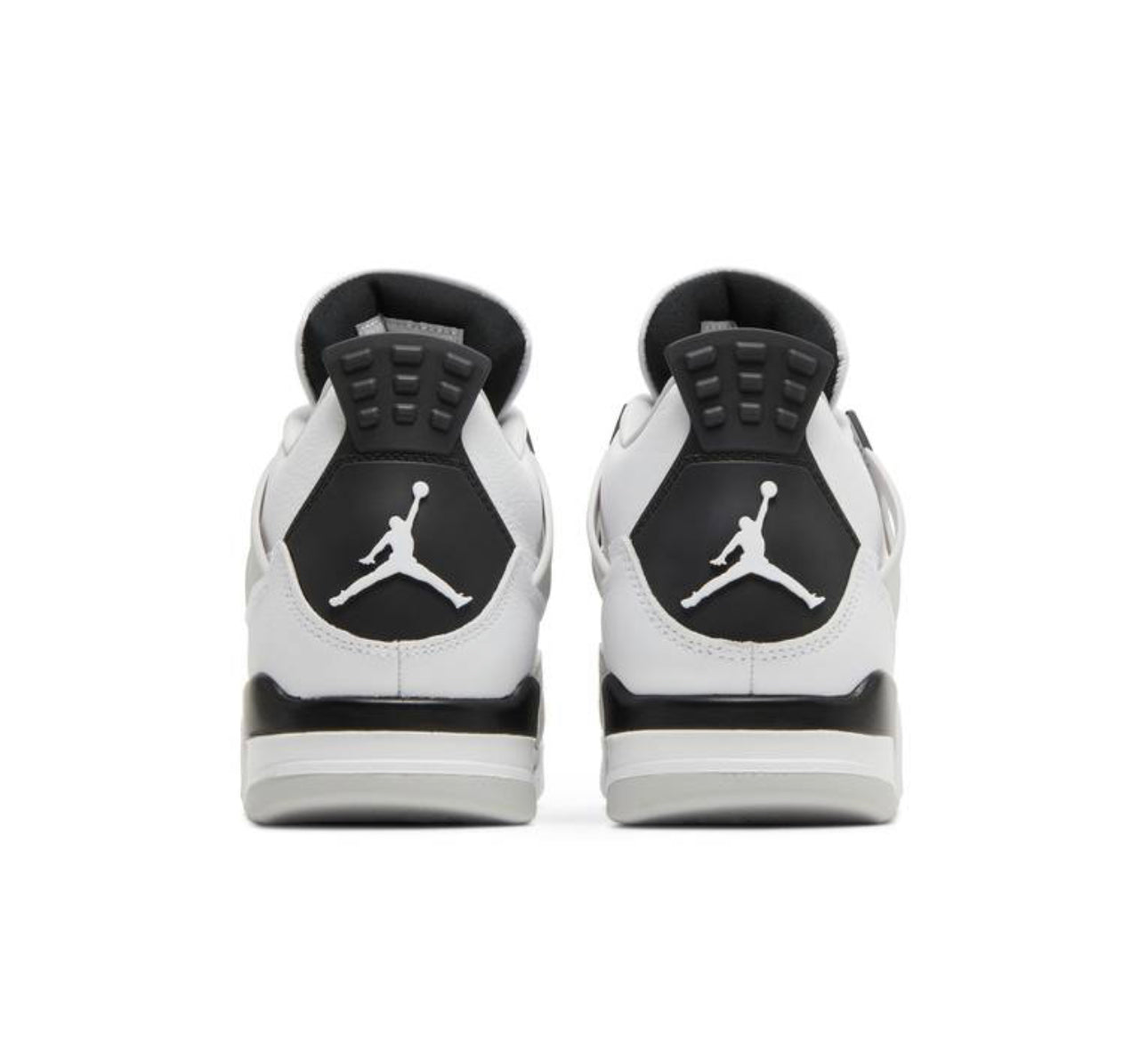 Retro 4 "Military Black"
