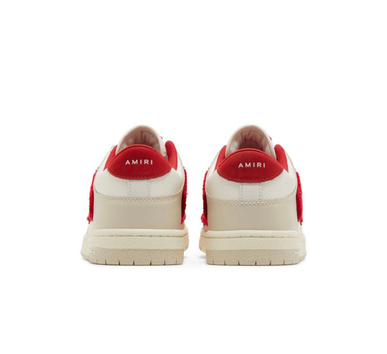 Skel Top Low "Red Chenille"