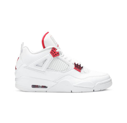 Retro 4 "Red Metallic"