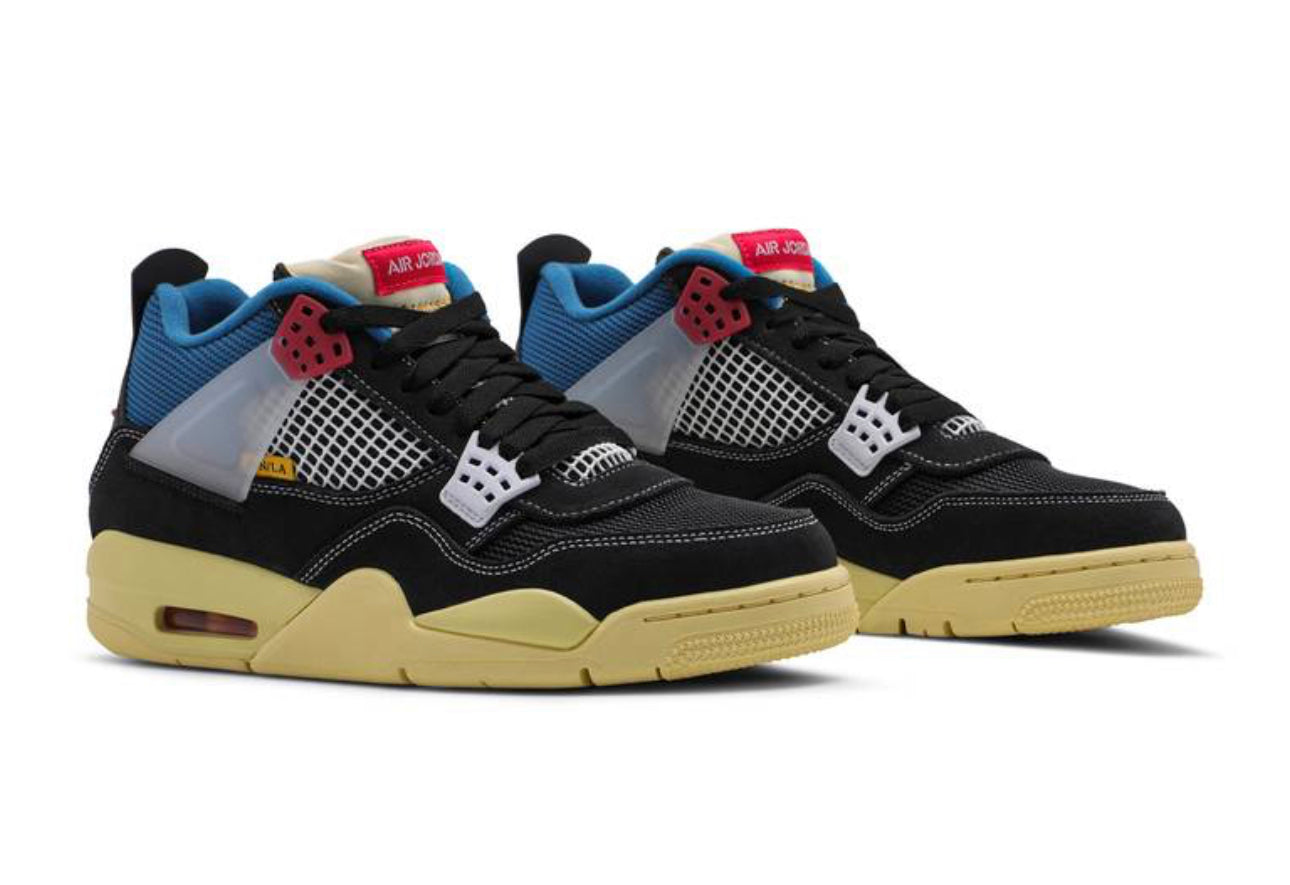 Union LA x Retro 4 "Off Noir"