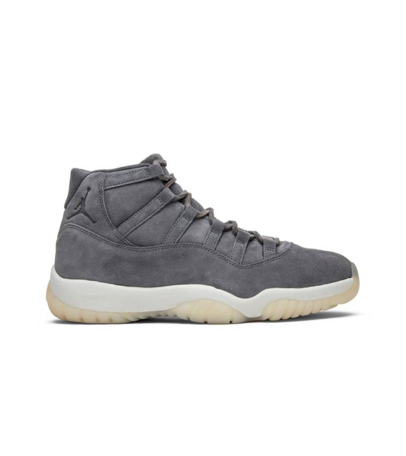 Retro 11 Premium “Grey Suede”